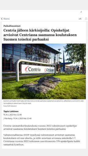Keskipohjanmaa screenshot