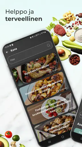 Keto reseptit - Ketodieetti screenshot