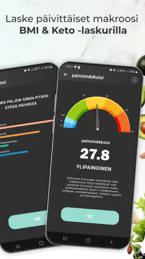 Keto reseptit - Ketodieetti screenshot