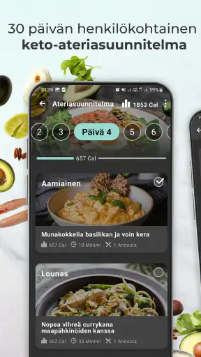 Keto reseptit - Ketodieetti screenshot