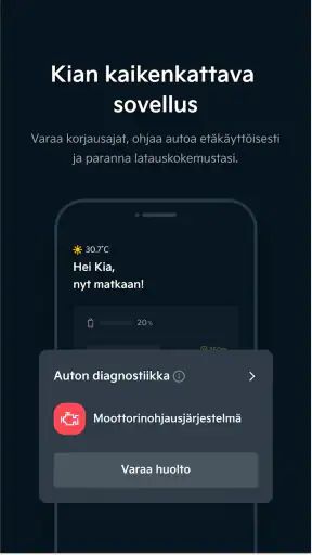 Kia App screenshot