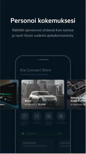 Kia App screenshot