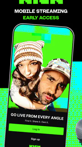 KICK - Go Live screenshot