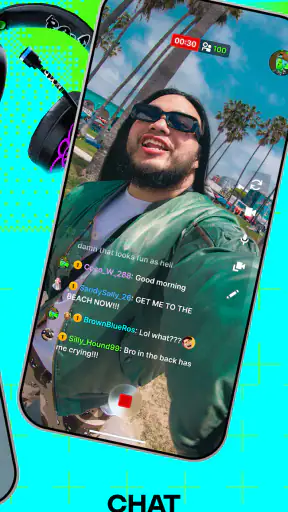 KICK - Go Live screenshot