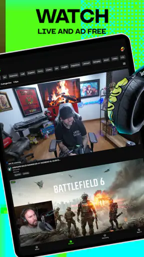 KICK: Live Streaming screenshot