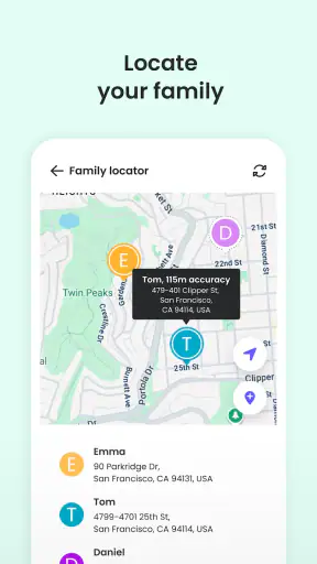 Kids App Qustodio screenshot