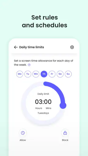 Kids App Qustodio screenshot