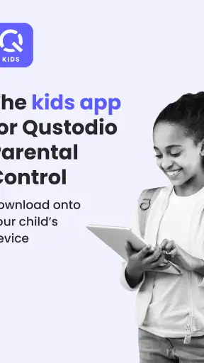 Kids App Qustodio screenshot