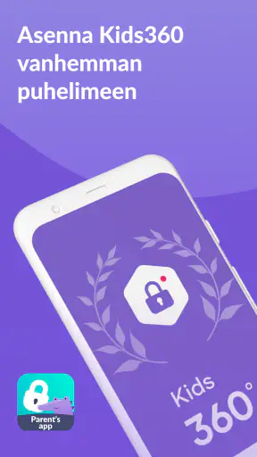 Kids360 – lapsilukko screenshot