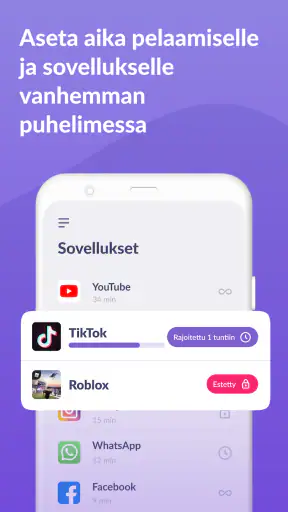 Kids360 – lapsilukko screenshot
