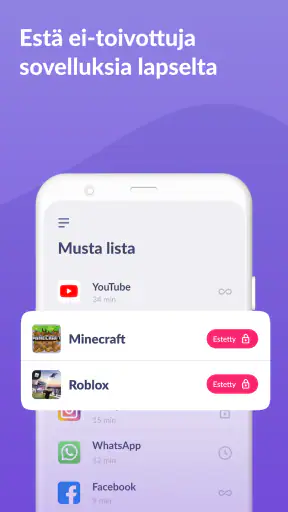 Kids360 – lapsilukko screenshot