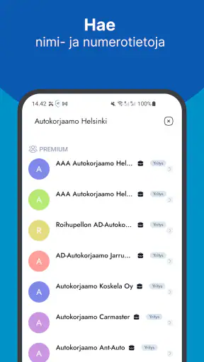 Kilpi: Kuka soitti & estä spam screenshot