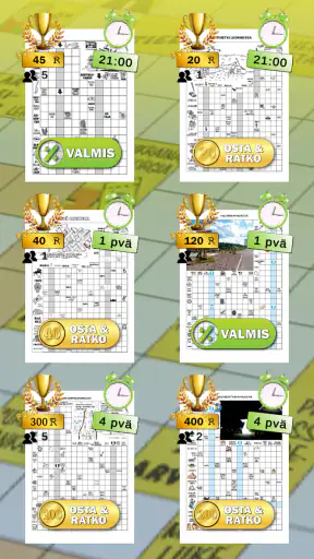 Kirsikka Ristikot screenshot