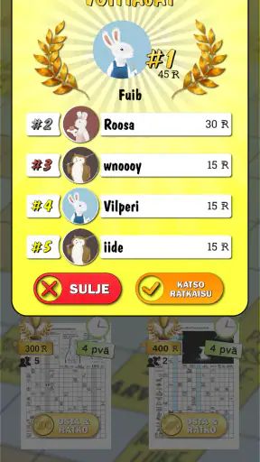 Kirsikka Ristikot screenshot