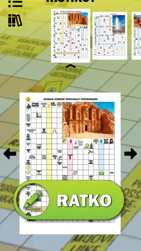 Kirsikka Ristikot screenshot