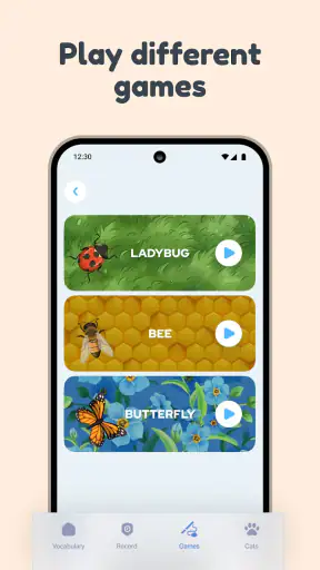 Kissan kielen kääntäjä screenshot