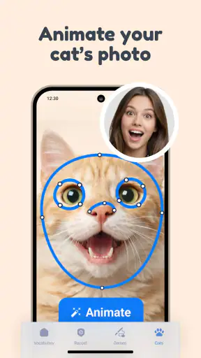 Kissan kielen kääntäjä screenshot