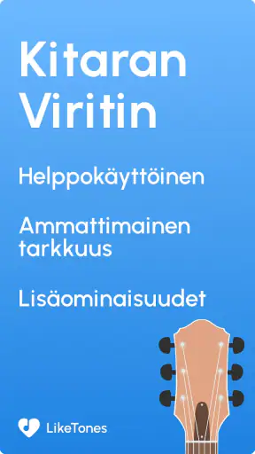 Kitara Viritin - LikeTones screenshot