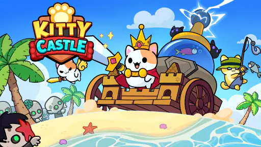 Kitty Castle: Tower Defense screenshot