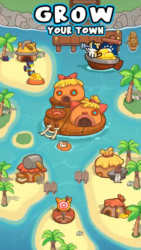 Kitty Castle: Tower Defense screenshot