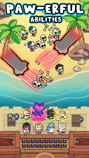 Kitty Castle: Tower Defense screenshot