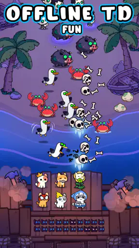 Kitty Castle: Tower Defense screenshot