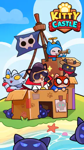 Kitty Castle: Tower Defense screenshot