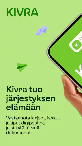 Kivra screenshot