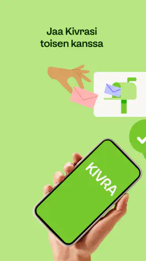 Kivra screenshot