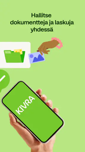Kivra screenshot