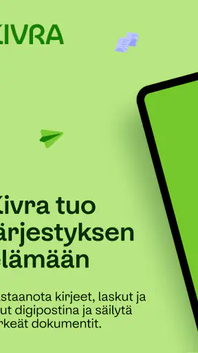 Kivra screenshot