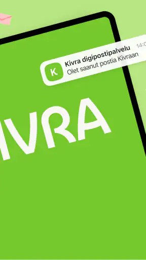 Kivra screenshot