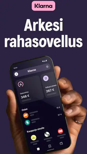 Klarna: Raha-asiat fiksummin screenshot