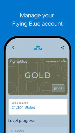 KLM - Book a flight screenshot