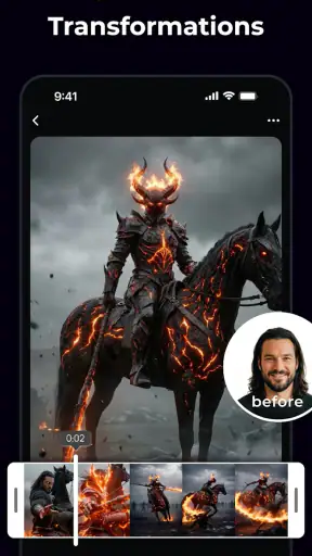 Koi AI - AI Video Generator screenshot