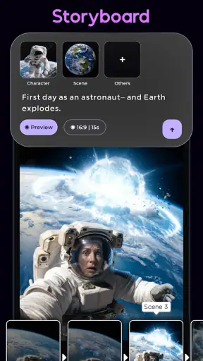 Koi AI - AI Video Generator screenshot
