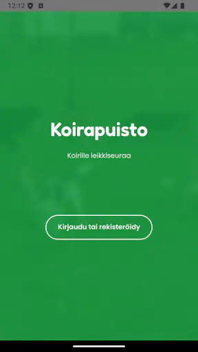 Koirapuisto screenshot