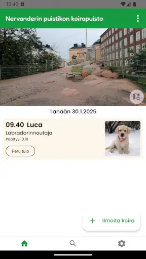 Koirapuisto screenshot