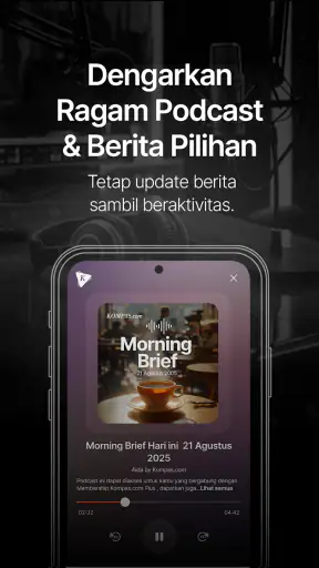 KOMPAS.com: News Updates screenshot