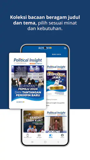 Kompas.id:Baca Berita Lengkap screenshot