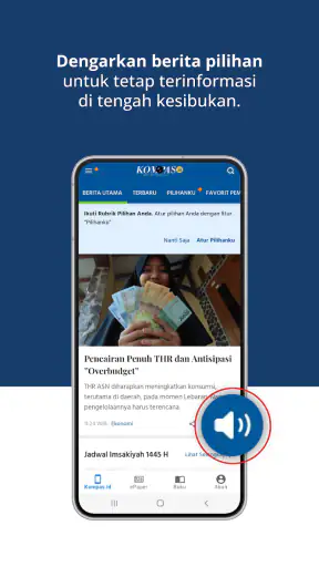 Kompas.id:Baca Berita Lengkap screenshot