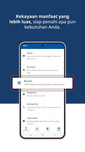 Kompas.id:Baca Berita Lengkap screenshot