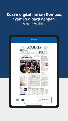 Kompas.id:Baca Berita Lengkap screenshot