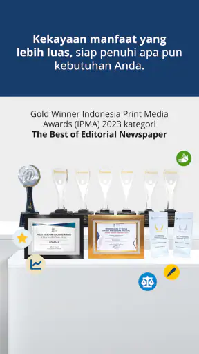Kompas.id:Baca Berita Lengkap screenshot