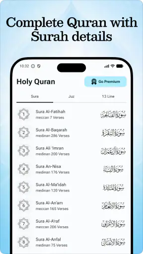 Koraani – lue offline screenshot