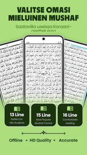 Koraani Majeed: Al Quran screenshot