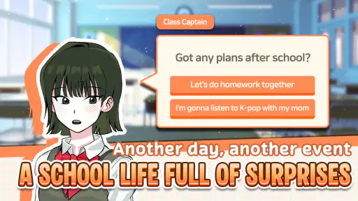 Korean Student Simulator screenshot