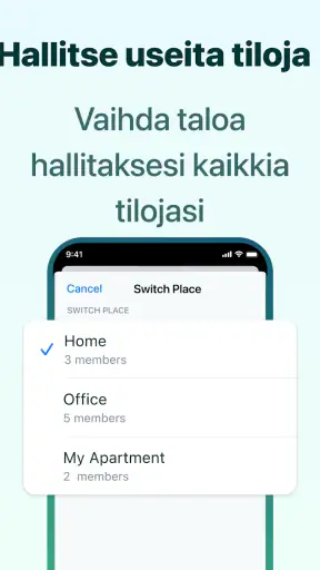 Kotitöiden siivousaikataulu screenshot