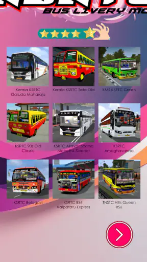 Ksrtc Bus Livery Mod screenshot
