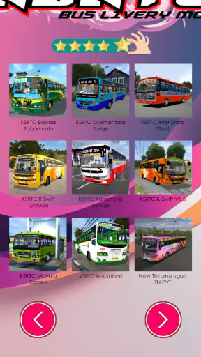 Ksrtc Bus Livery Mod screenshot